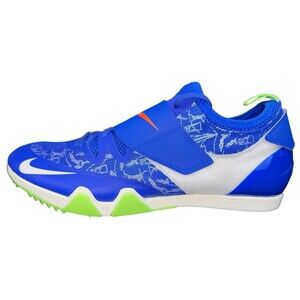 Nike Zoom Pole Vault Elite PV Mens Size 11.5 Blue Track & Field Spikes Run New